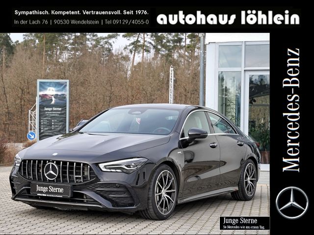 Mercedes-Benz CLA 35 AMG 4M KAMERA+AMBIENTE+KEYLESS+SHZ+FERNLI