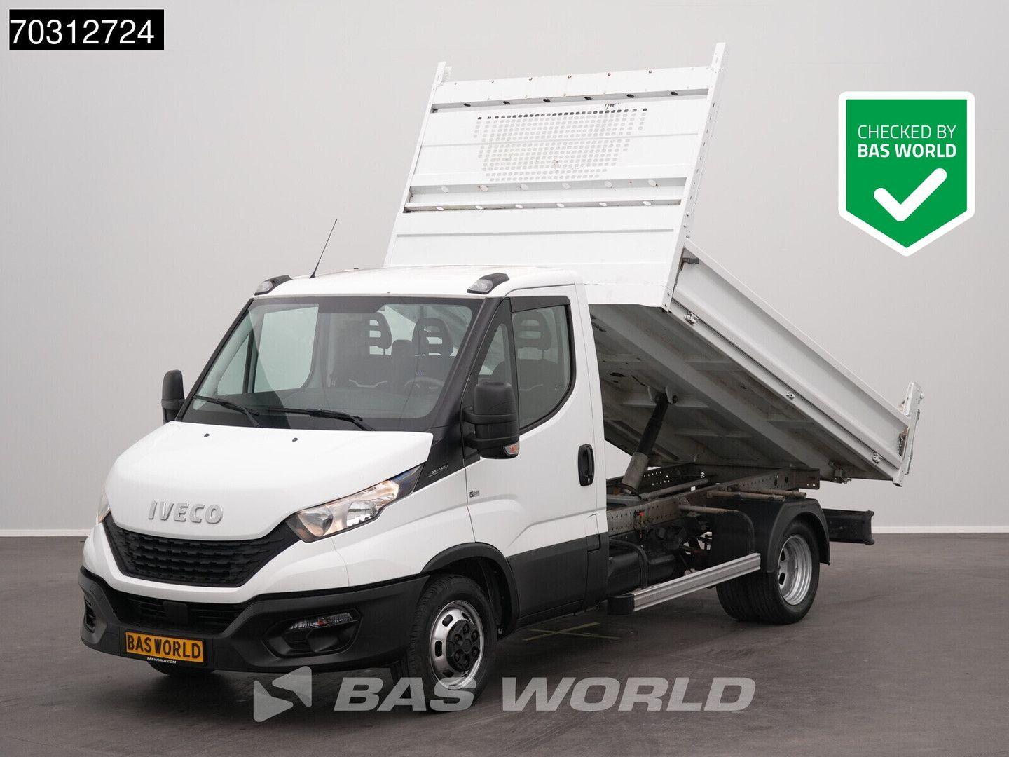 Iveco Daily 35C14 Kipper 3,5t AHK Doppelbereifung Klim