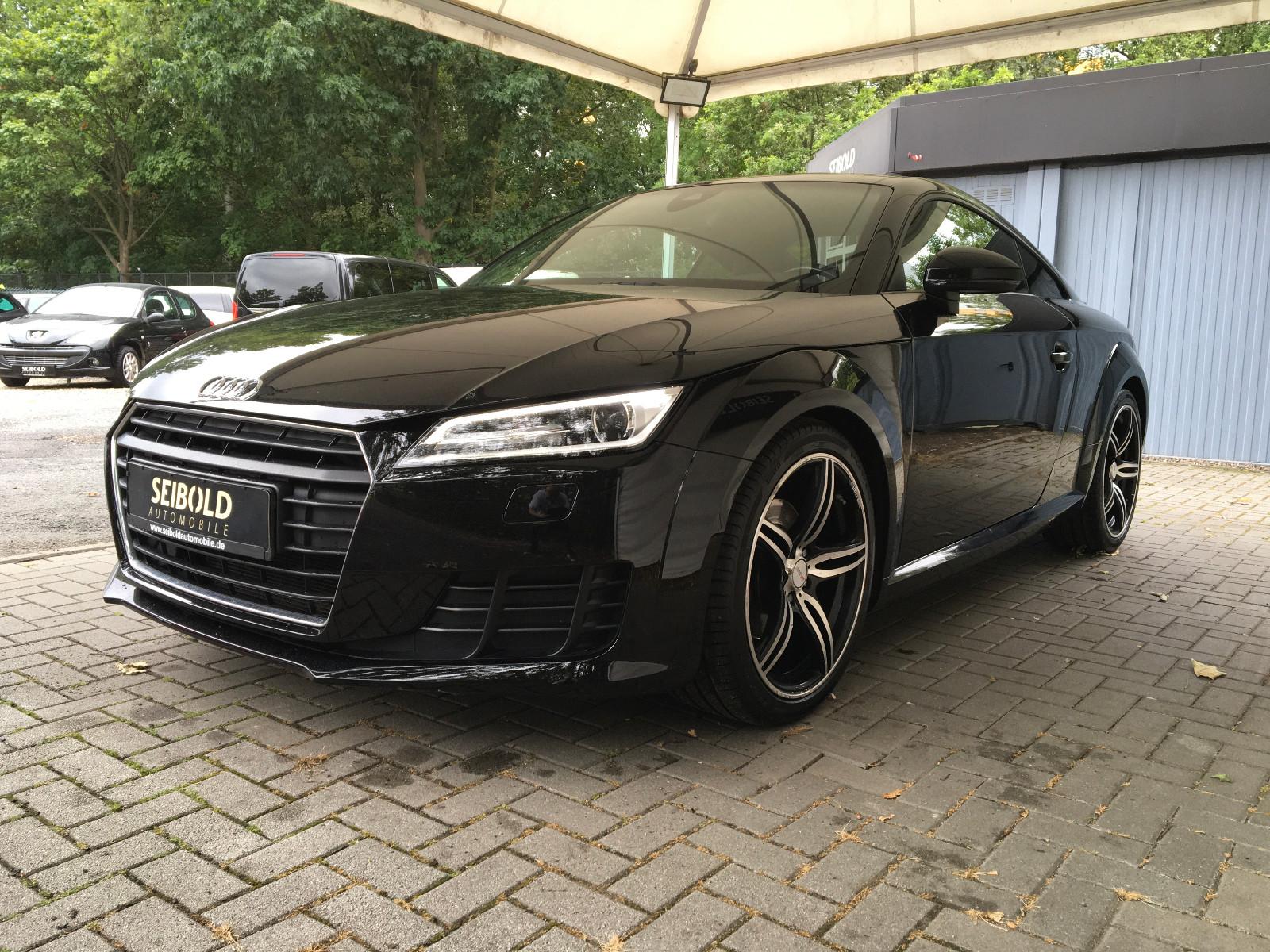 Audi TT Coupe 2.0 TFSI/Autom/Voll-Digital/Navi/Xenon