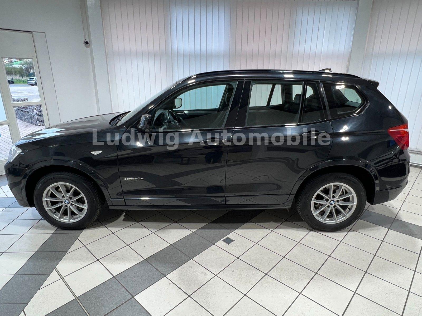 BMW X3 xDrive 20 d