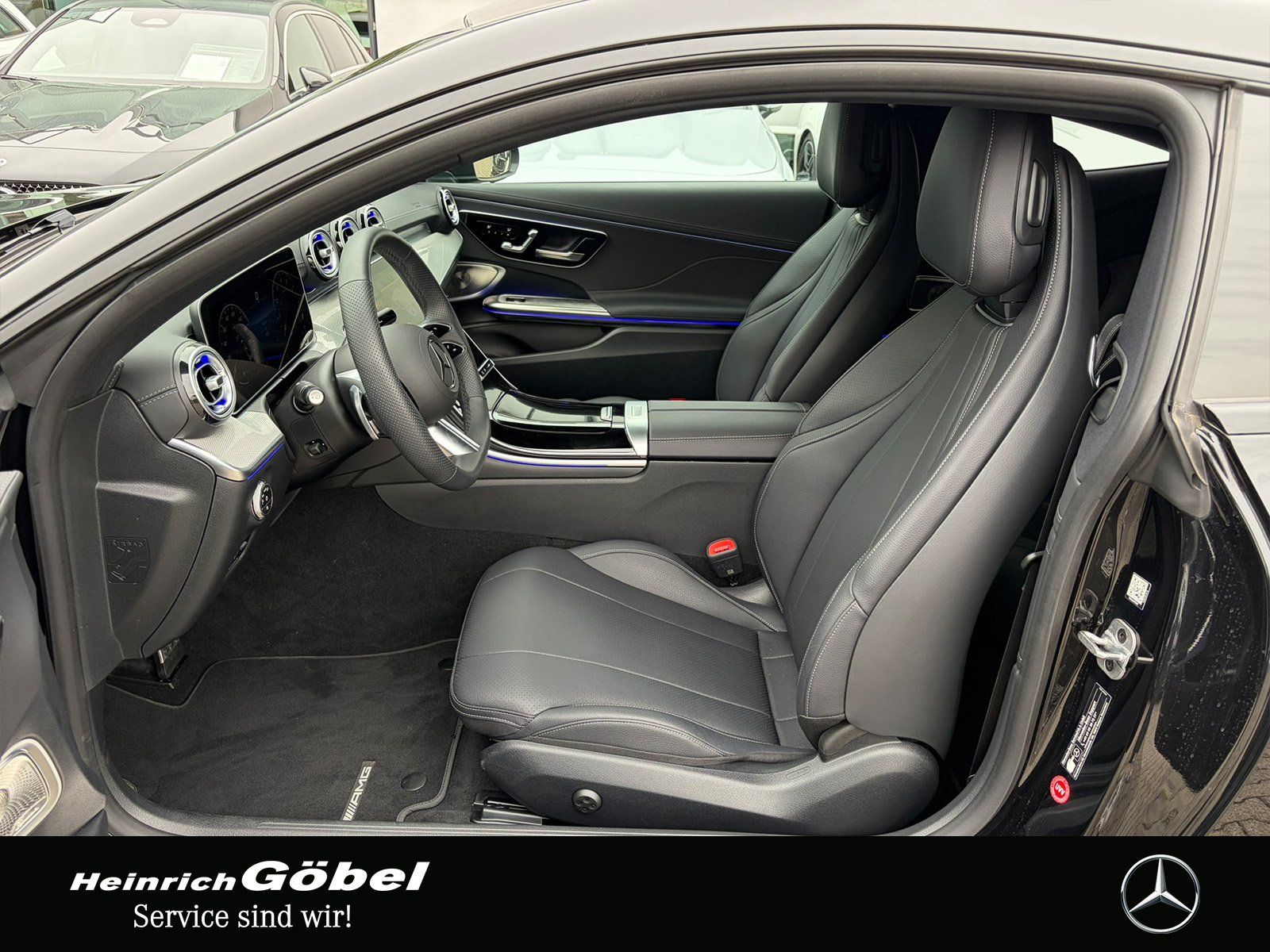 Fahrzeugabbildung Mercedes-Benz CLE 300 4M AMG*FAP+*BURMESTER+PANO*SITZKLIMA