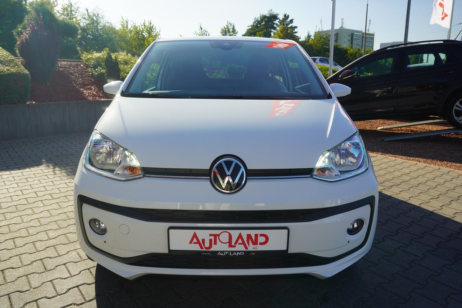Volkswagen Up 1.0 United Klima Sitzheizung DAB Spurhalte, миниатюра 8