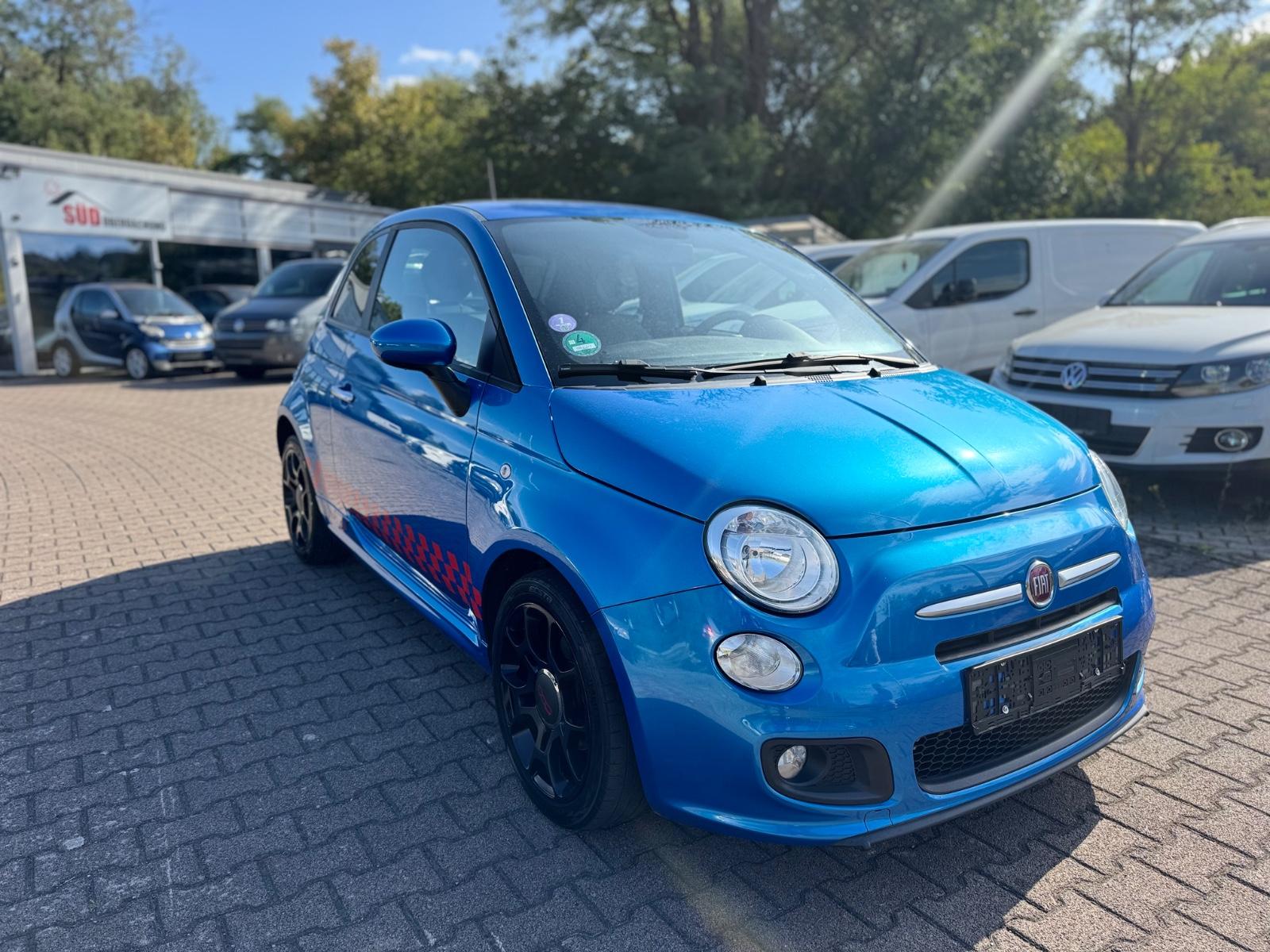 Fiat 500 S SPORT 2 LOOK***