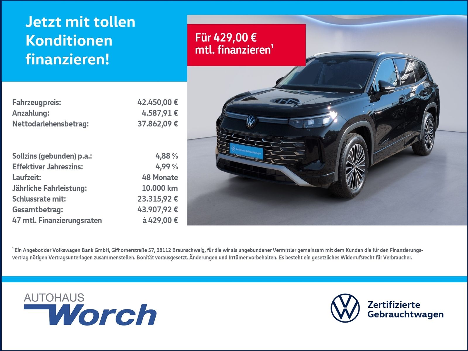 Tayron 1.5 TSI DSG Hybrid ELEGANCE AHK+LED+NAVI+