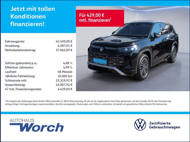Tayron 1.5 TSI DSG Hybrid ELEGANCE AHK+LED+NAVI+