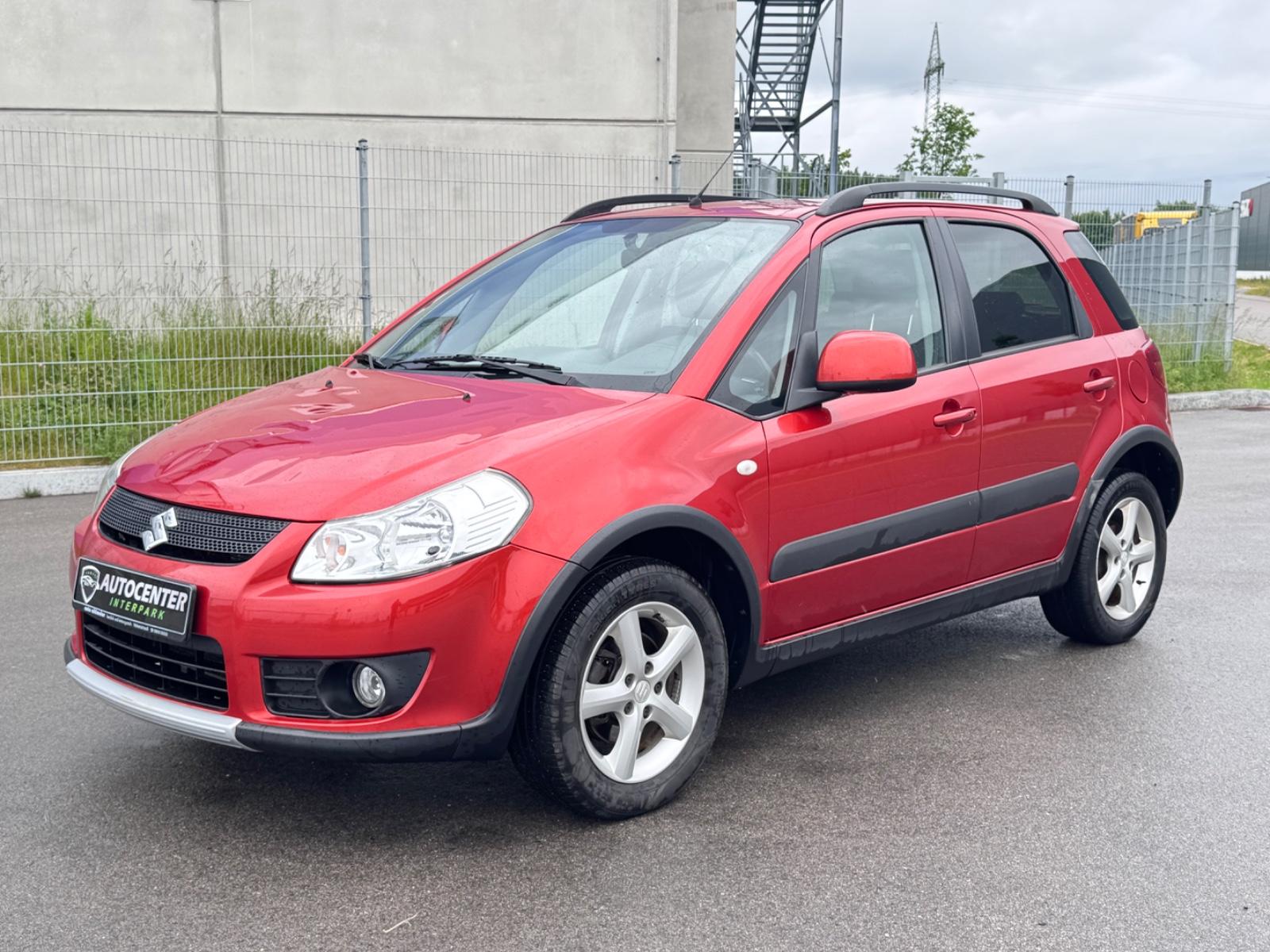 Suzuki SX4 Comfort/2.Hand/AHK/SHZ/PDC
