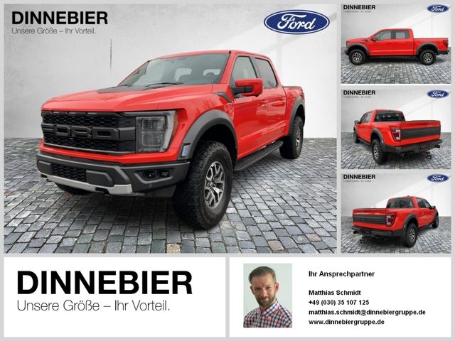 Ford F-150 RAPTOR LAUNCH EDITION*SUPERCREW*LEDER*PANO