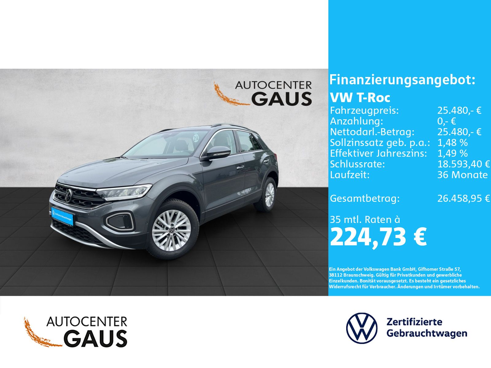 Volkswagen T-Roc - Bild 2