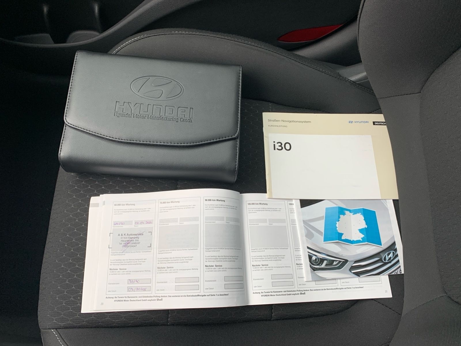 Fahrzeugabbildung Hyundai i30 1.4 T-GDI 7-DCT N-Line Navi