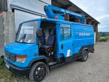 Mercedes-Benz Vario 814 Wumag 12M Hubarbeitsbühne TÜV Neu - Mercedes-Benz 1997