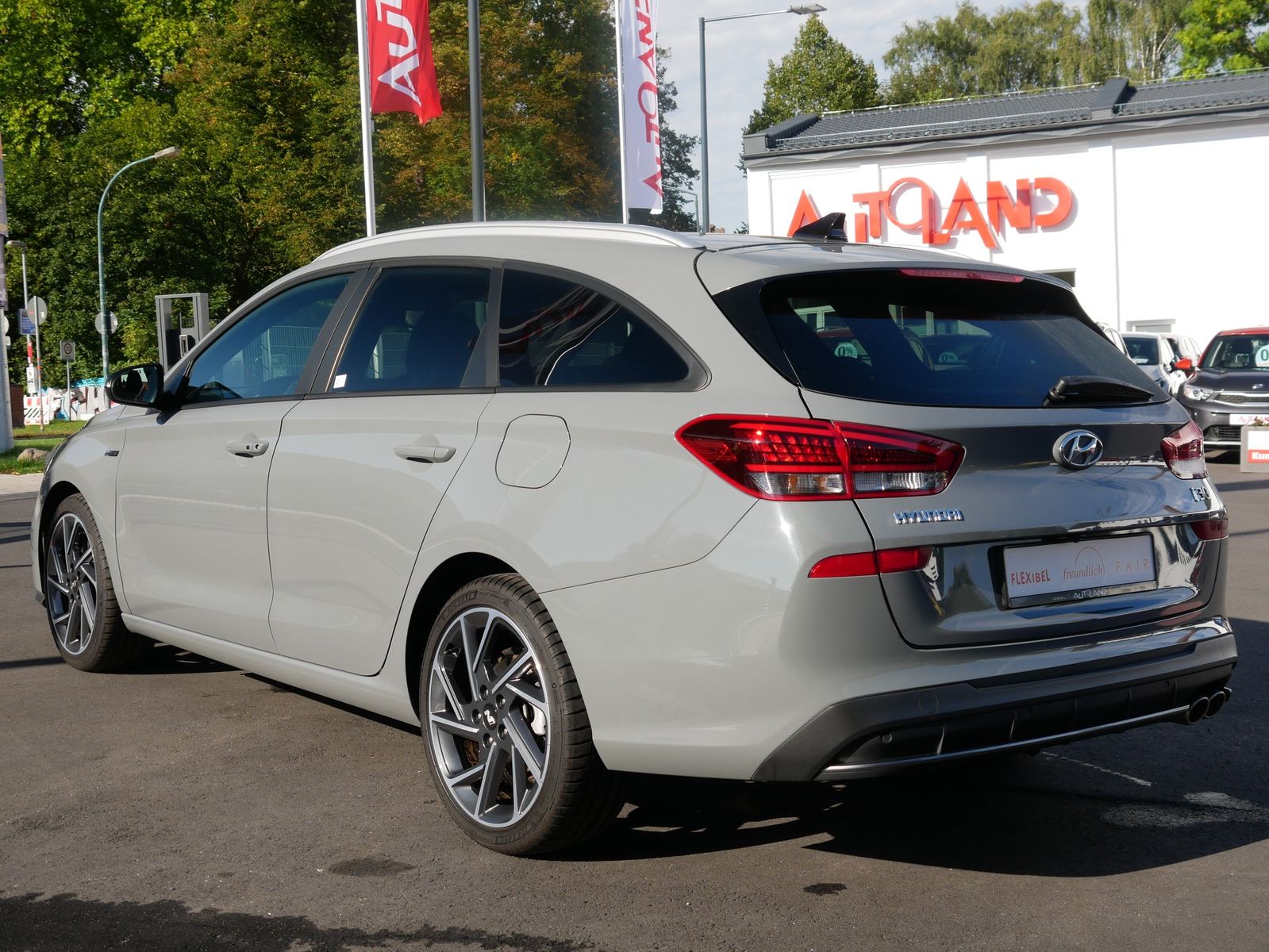 Hyundai i30 Kombi 1.5 N Line Mild-Hybrid Kamera Tempomat imagem 3