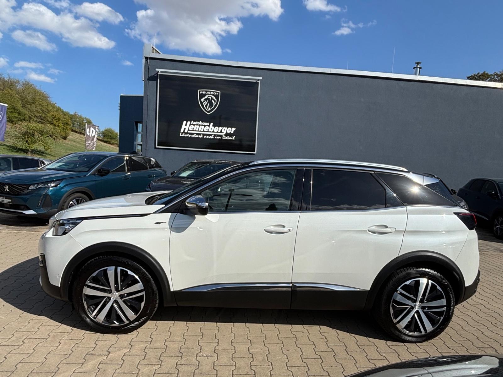 Peugeot 3008 GT 2.0 180 |Alcantara|ACC|360