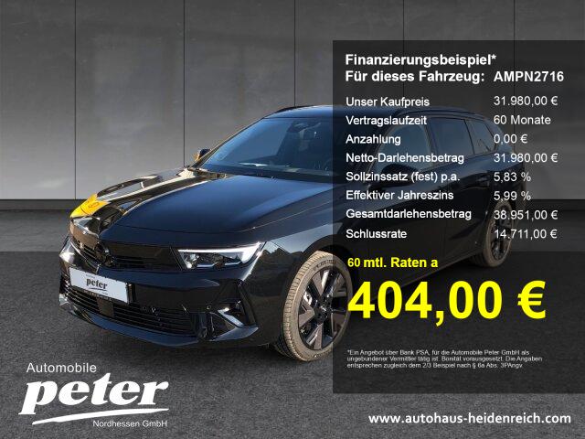 Opel Astra ST Electric GS +Matrix+360°Kamera+ACC+Keyl