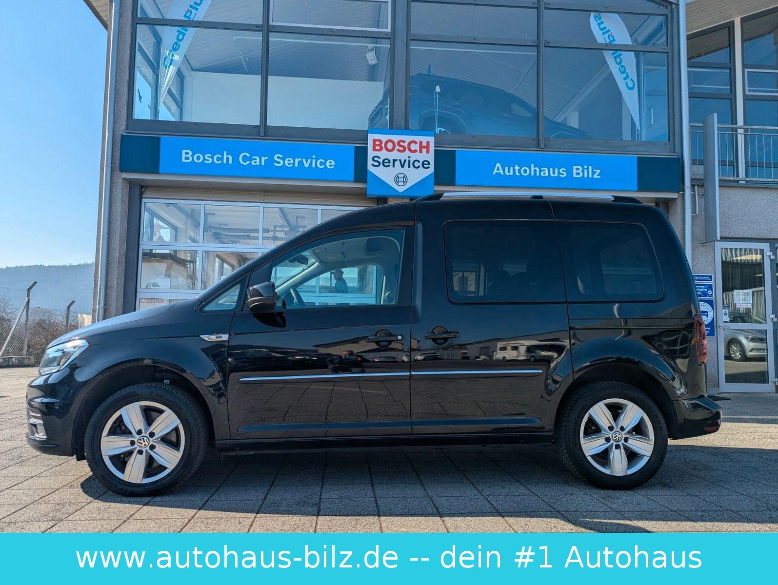 Volkswagen Caddy  Highline BMT*Navi*Kamera*Alcantara*LED*