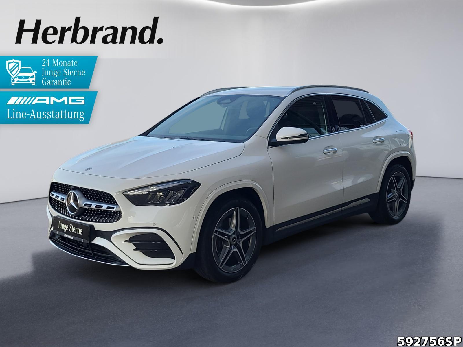 Mercedes-Benz GLA 220 d 4M AMG  Ambiente Keyless EASYPACK 19"
