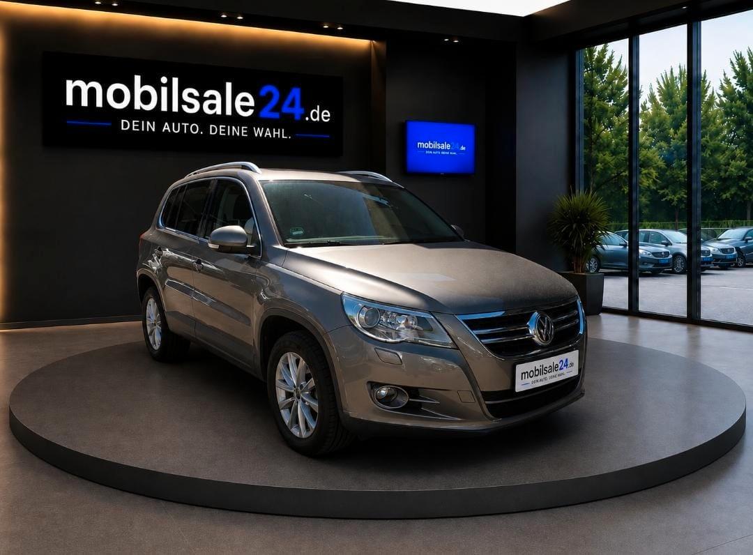 Volkswagen Tiguan Sport & Style 4Motion* 4x4* Pano* AHK*Xen