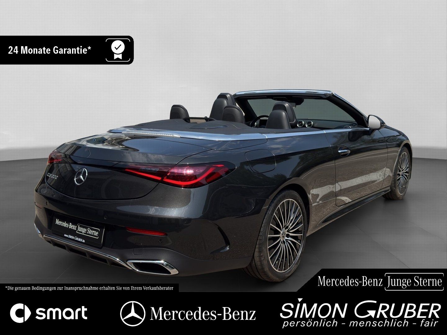 Fahrzeugabbildung Mercedes-Benz CLE 200 Cabrio AMG Ambi+ KeyGo Memo 19Zoll