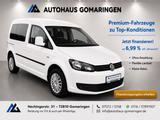 Volkswagen Caddy Kombi Soccer*Klima*SHZ*Scheckheft* - Volkswagen Caddy: Weiß
