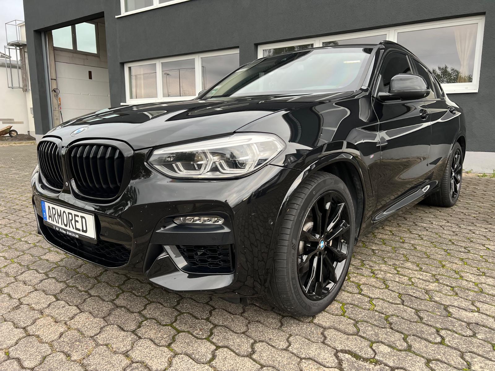BMW X4 xDrive 30 d*B4+*PROTECTION*GEPANZERT*ARMORED*