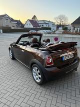 MINI Cooper Cabrio Leder Navi Alus SR + WR TÜV NEU  - MINI Cooper Cabrio aus 2011
