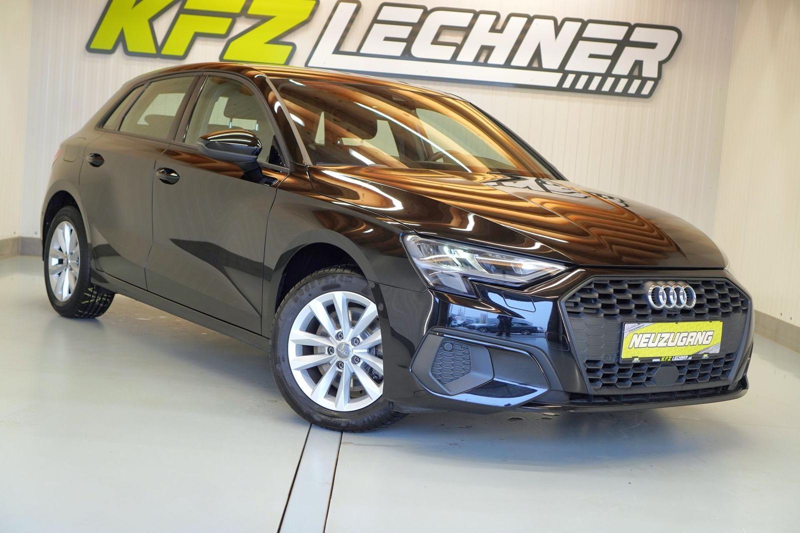 Audi A3 SB 30 TDI ''NAVI*SITZH*LED*VIRTUAL*TEMPOMA, миниатюра 2