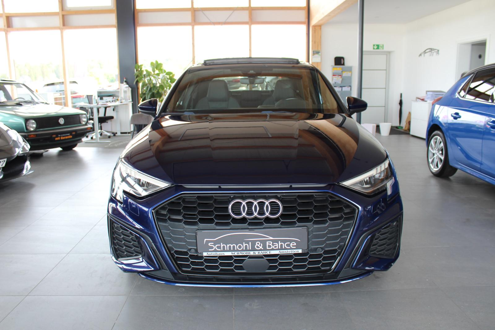 Audi A3 Limousine 35 TFSI S tronic S line sport