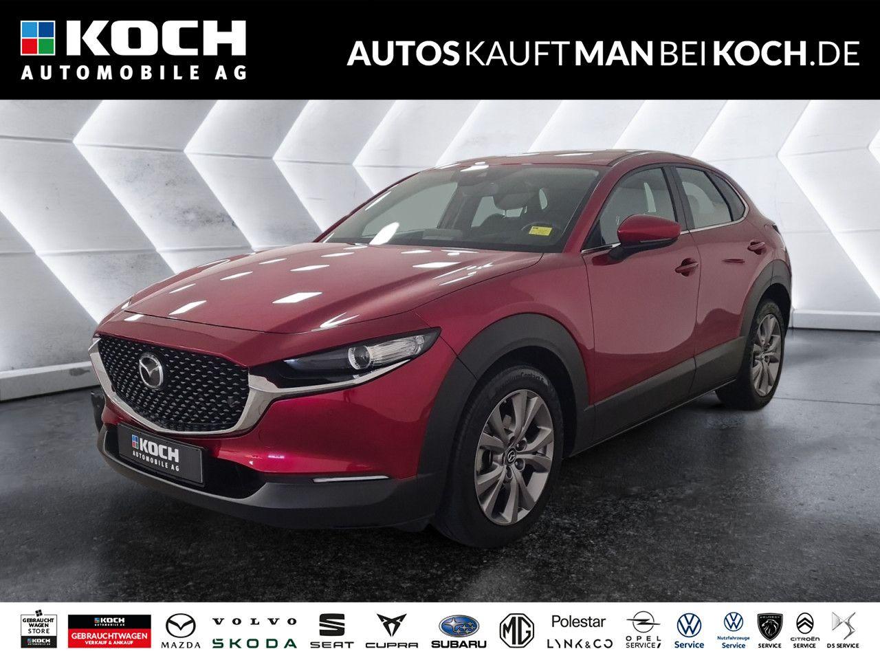 Mazda CX-30 L SKYACTIV-G 2.0 150PS MHybrid 6AG AL-SELE