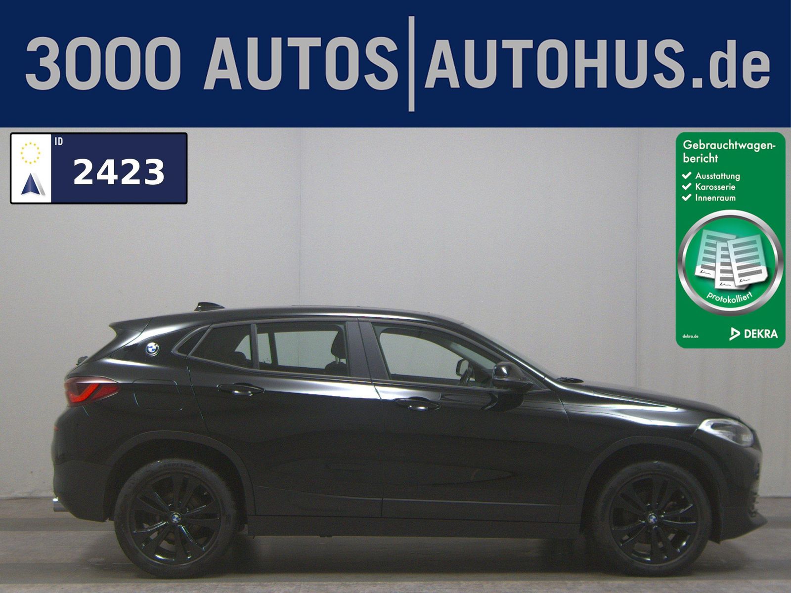 BMW X2 sDrive18d Advantage Navi HiFi Pano LED+