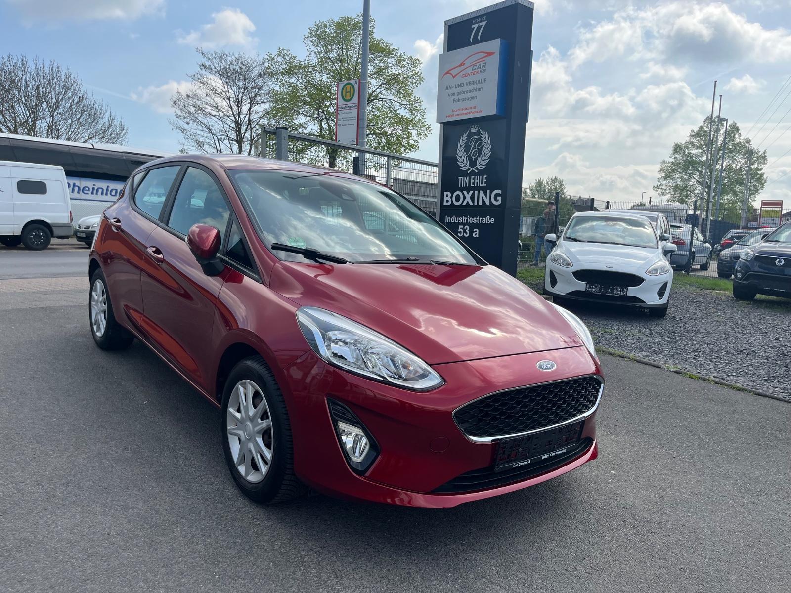 Ford Fiesta Cool & Connect Eco/Klima/Navi/Cruise/Pdc/