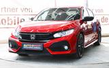 Honda Civic*Navi*LED*Scheckheft*Kamera*Spurhalte* - Honda Gebrauchtwagen in Düsseldorf
