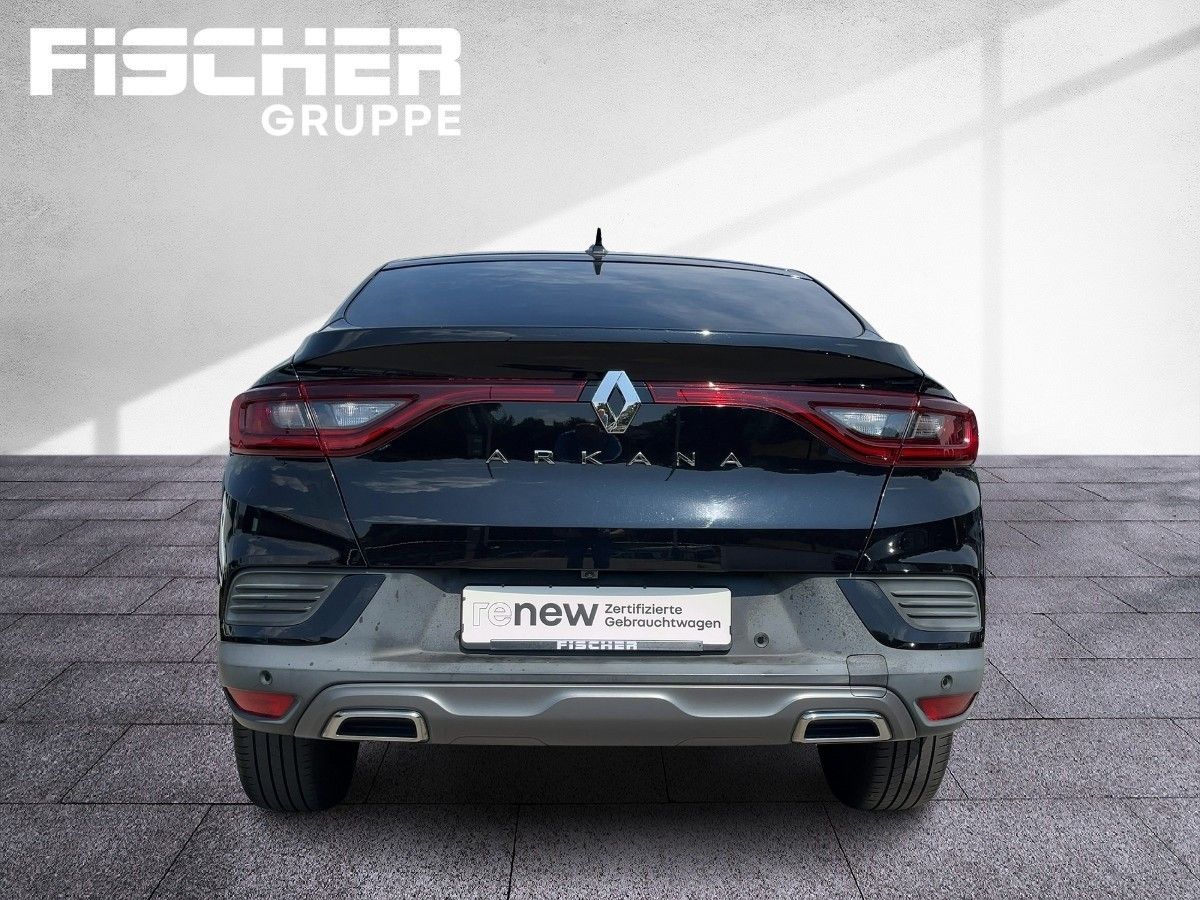 Fahrzeugabbildung Renault Arkana R.S. LINE TCe 160 EDC Autobahn/Stau Ass. - mit KI generiert/bearbeitet
