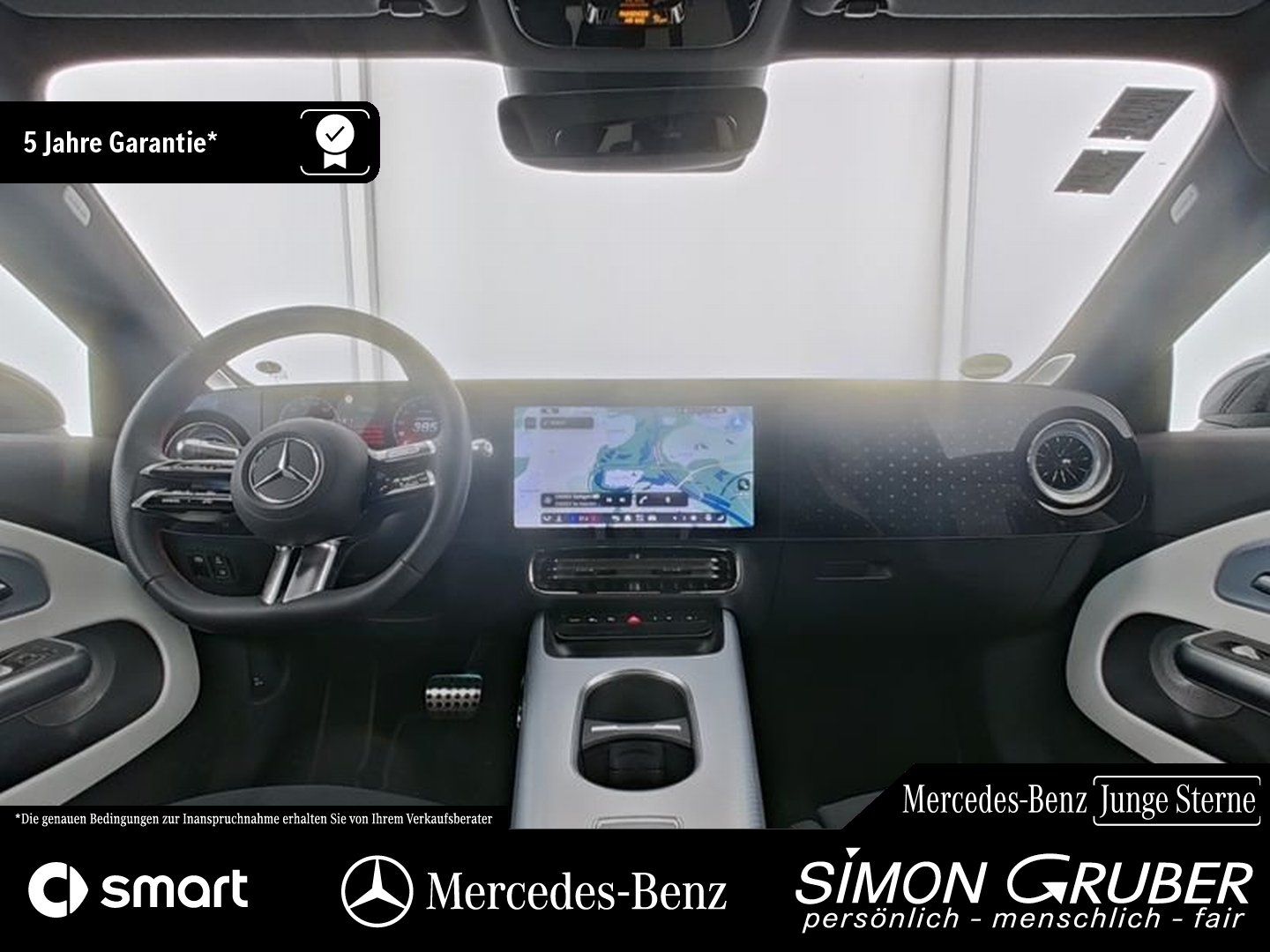 Fahrzeugabbildung Mercedes-Benz CLA 250+ EQ AMG Night Burm Memo MBeam DA AHK