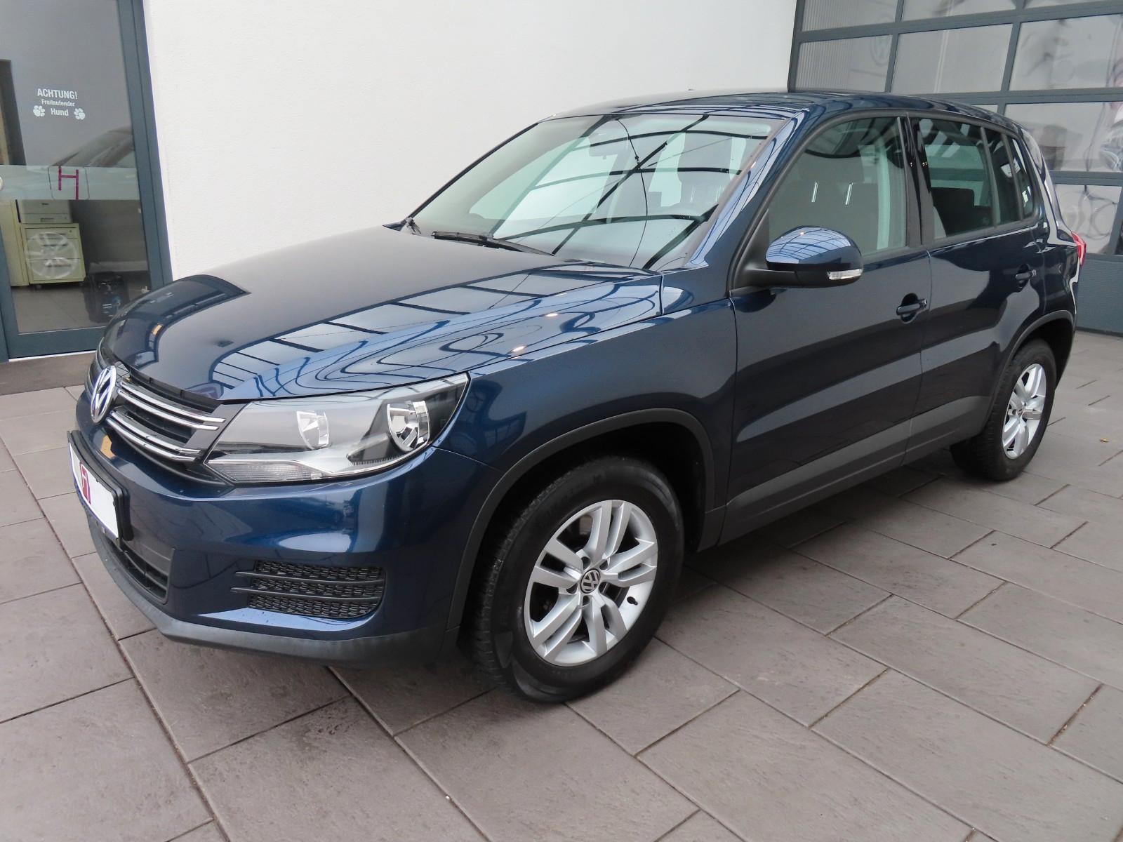 Volkswagen Tiguan 1.4 TSI Trend & Fun AHK/ LM-Felgen/ PDC