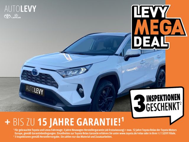 Toyota RAV4 2.5 Hybrid 4x4 Team D *KLIMA*SHZ*LHZ*PDC*LM