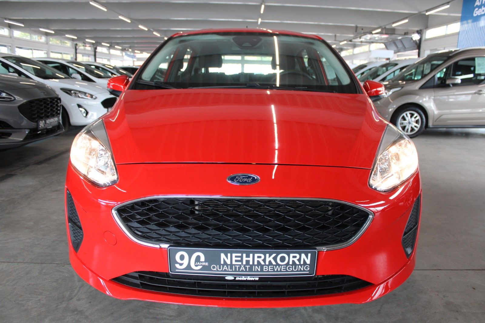 Fahrzeugabbildung Ford Fiesta TREND 5-trg KLIMA WinterPaket aus 1.Hand