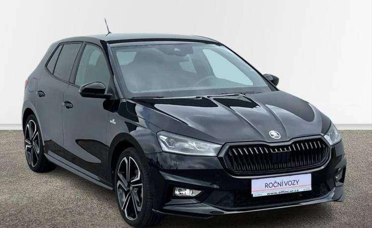 Skoda Fabia Monte Carlo Automatik Winter Paket Plus