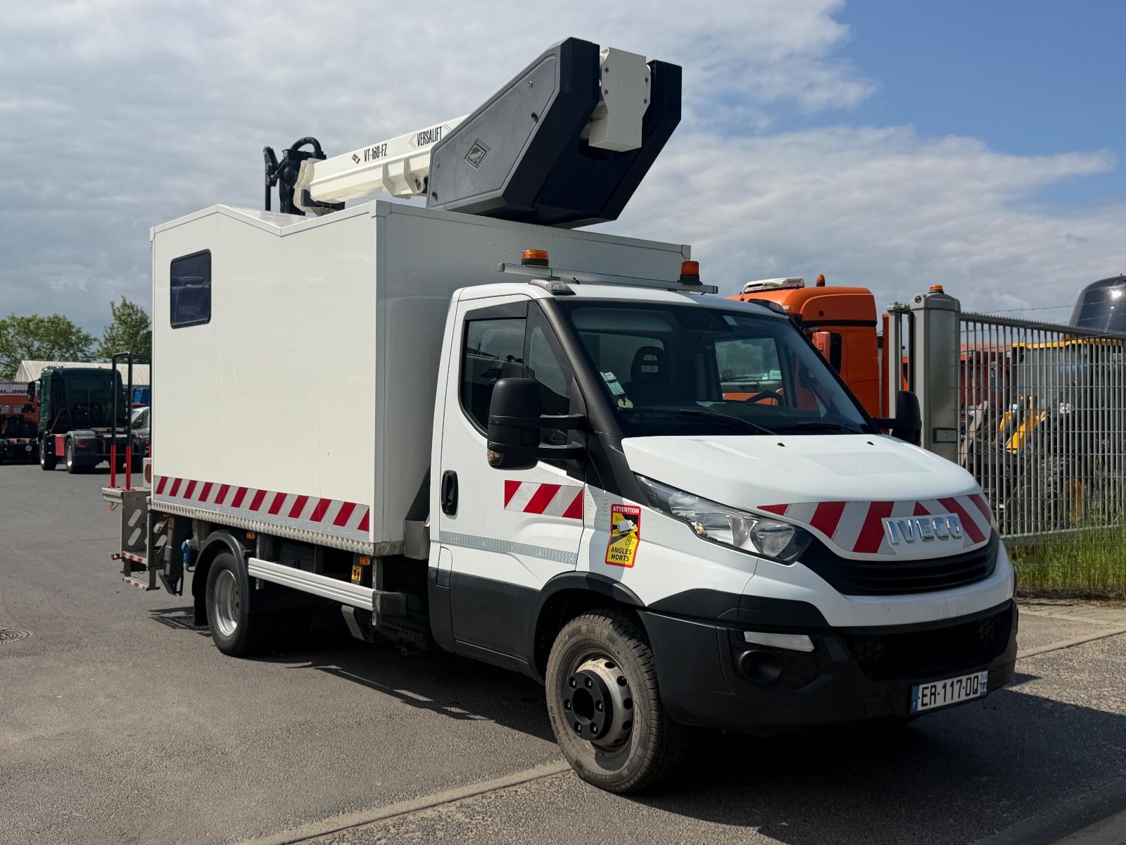 Iveco Daily 70c18 Versailift Time VT 160 FZ 15,5m