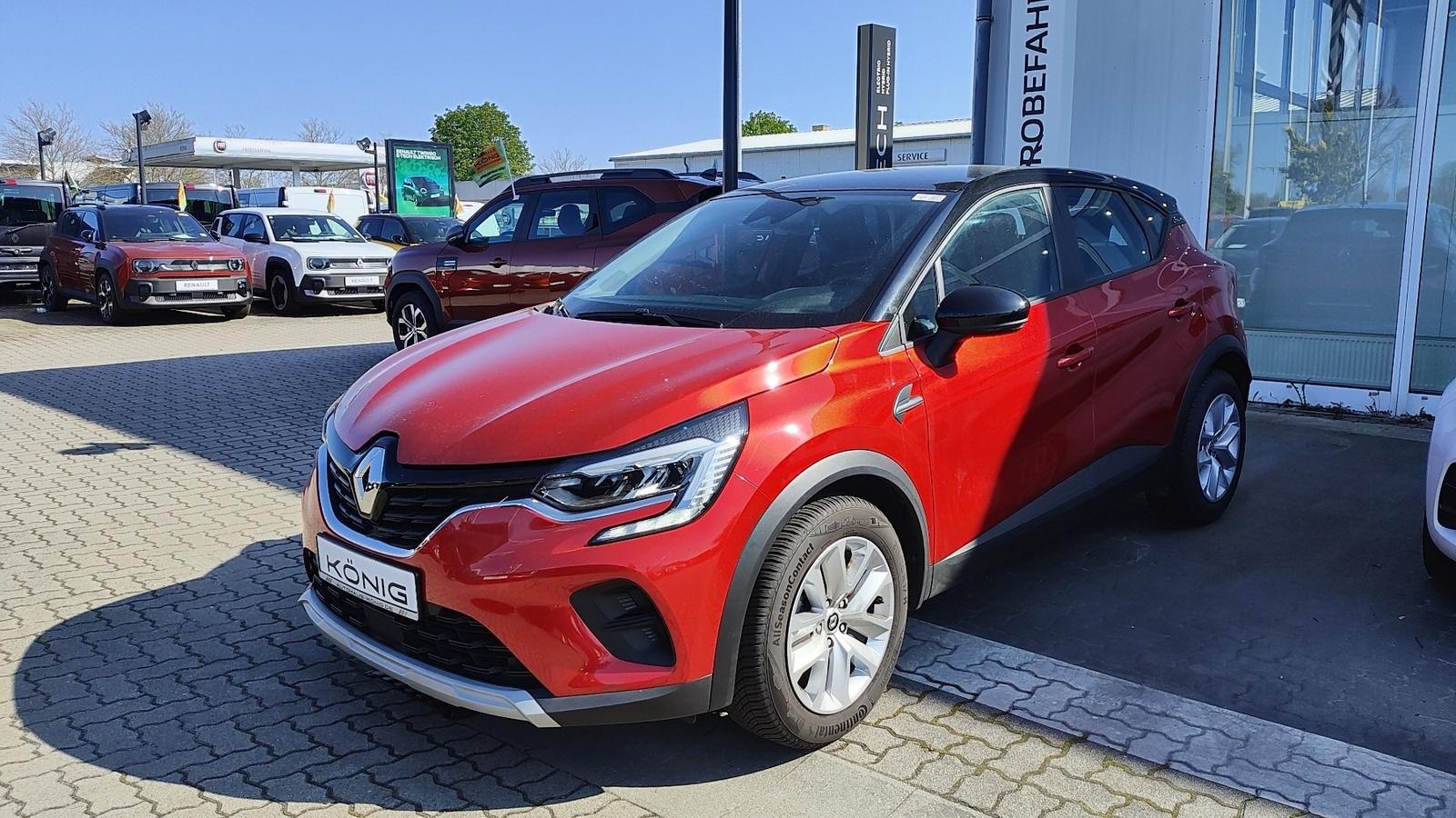 Renault Captur EQUILIBRE 90 Allwetterräder Easy Link PDC