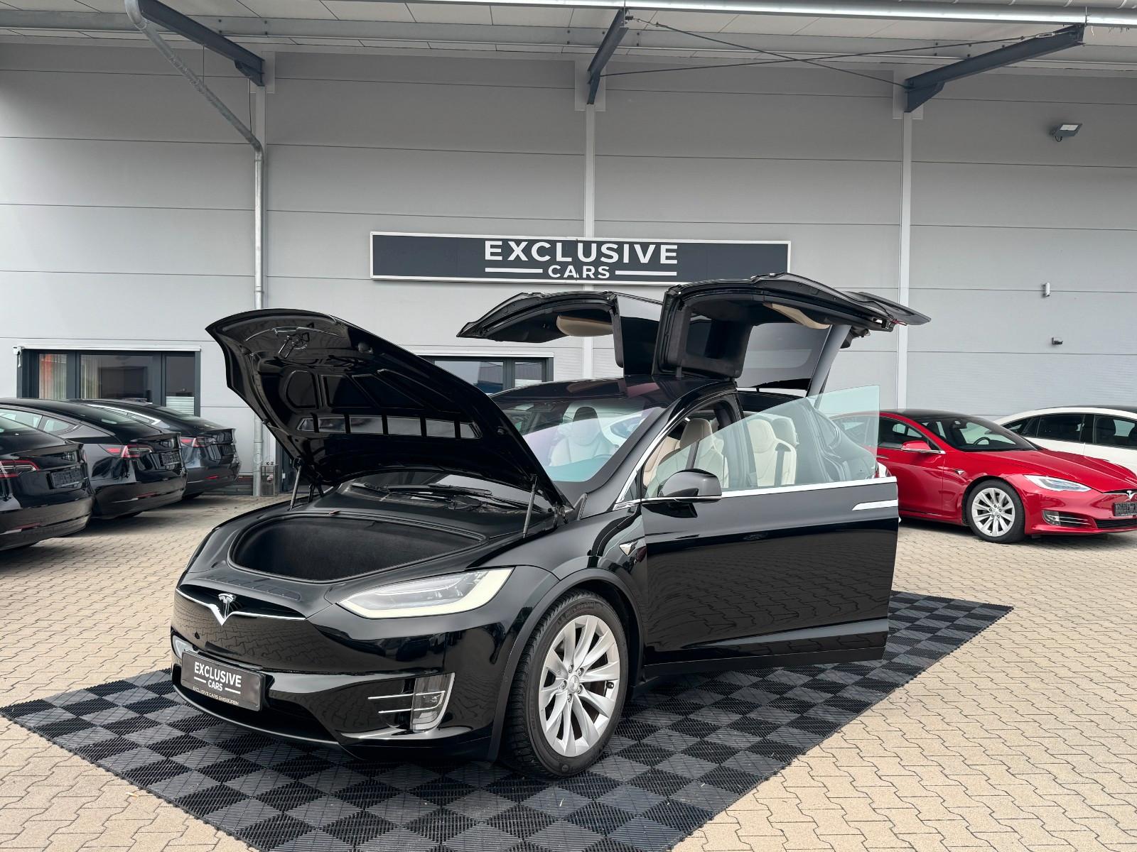 Tesla MODEL X LONG RAVEN LONG RANGE | 7 SEATER |
