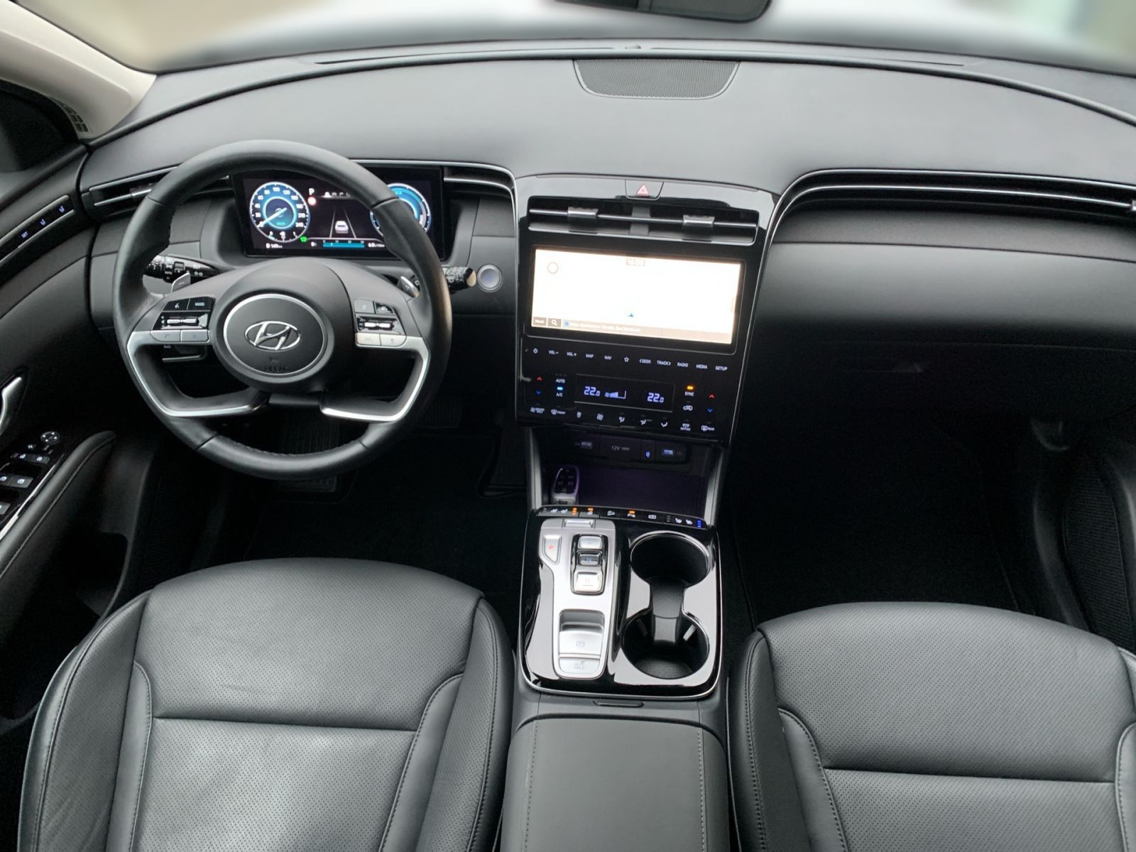 Fahrzeugabbildung Hyundai TUCSON 1.6 T-GDI Prime Hybrid 360 Kamera 1Hd