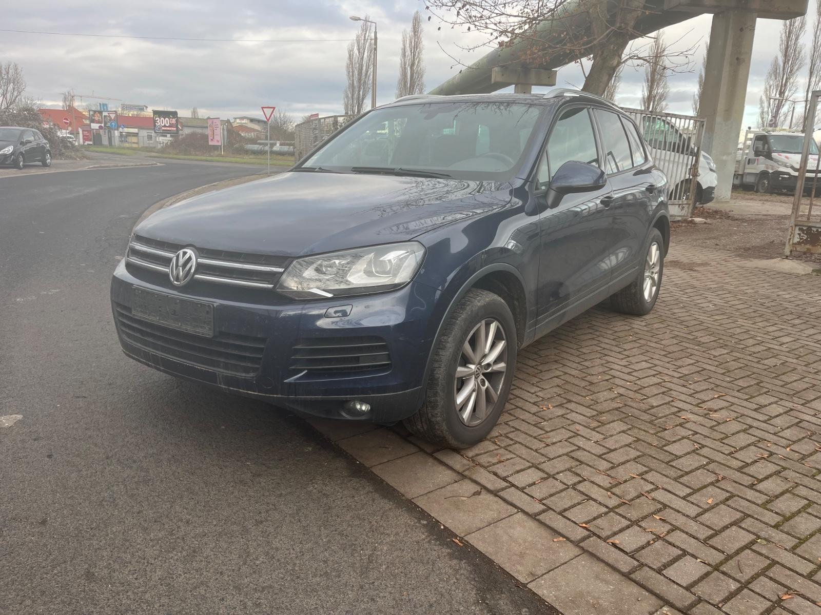 Volkswagen Touareg V6 TDI BMT