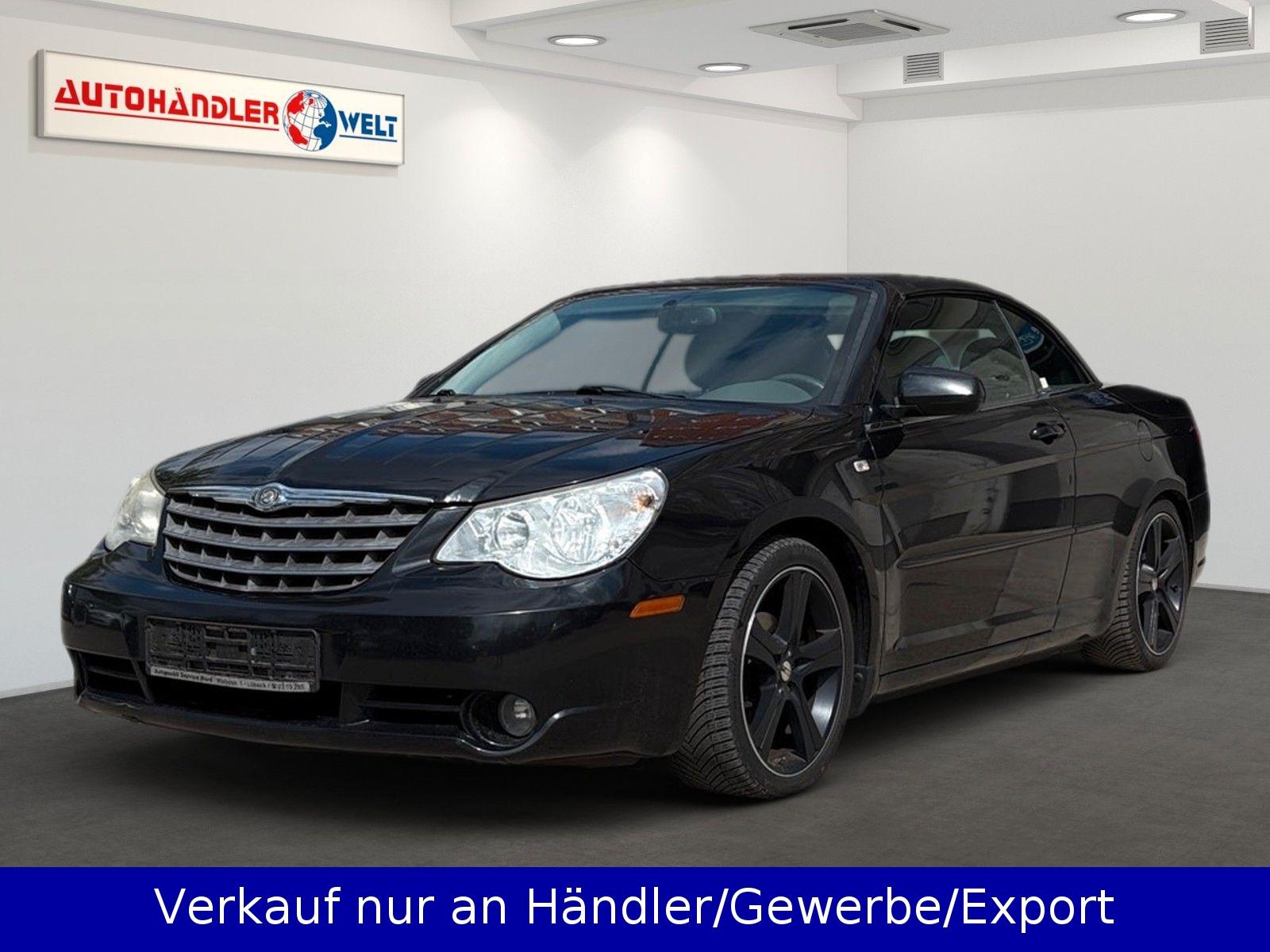 Chrysler Sebring 2.0d Cabrio Limited Klimaautomatik