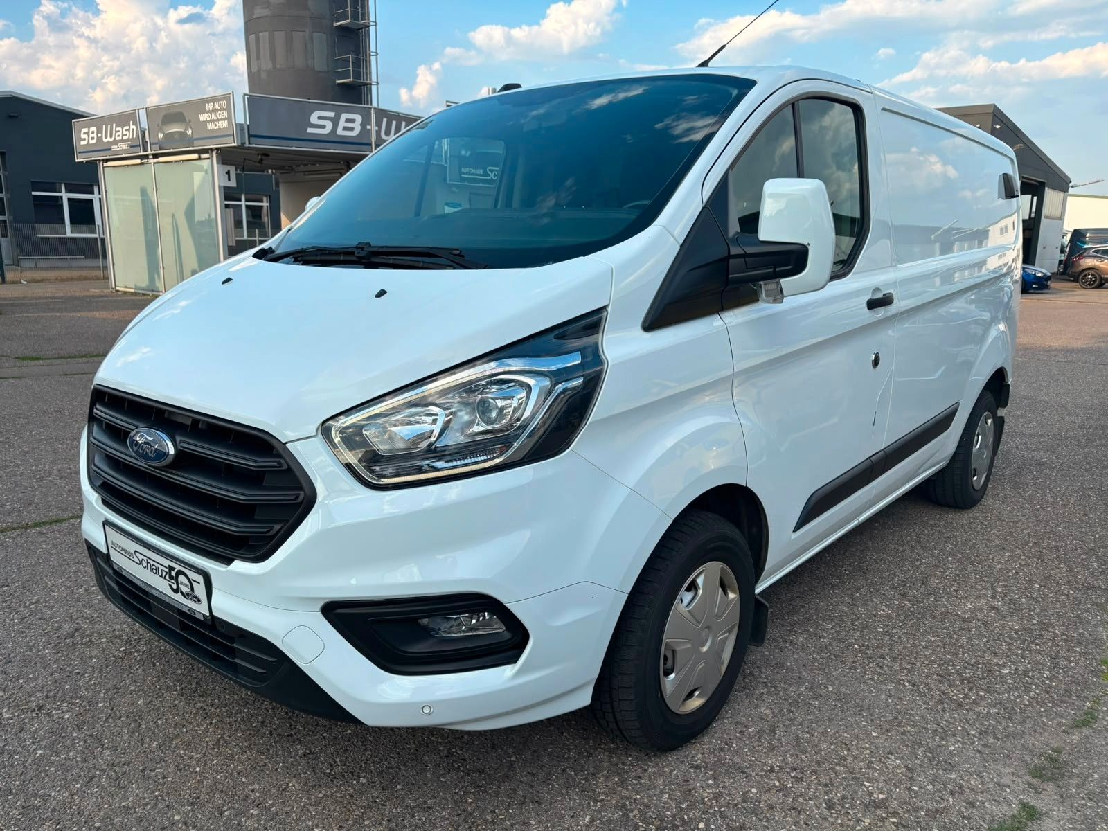 Ford Transit Custom Kasten 300 L1 Trend Sortimo AHK imagem 2