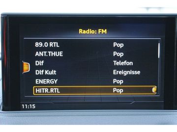 Fahrzeugabbildung Audi A3 1,0 Sportback Design +AUTOMATIK +NAVI+SOUND+