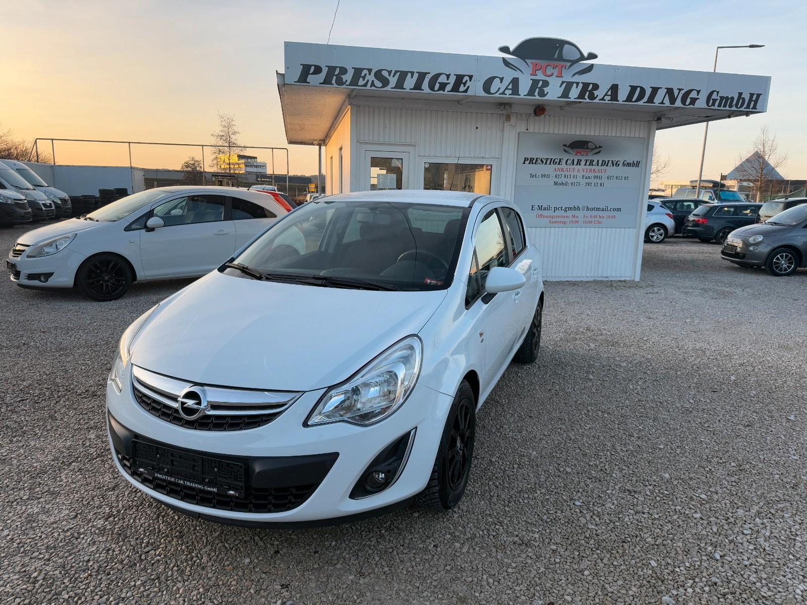 Opel Corsa D 1.2  Satellite*KLIMA*EURO 5*