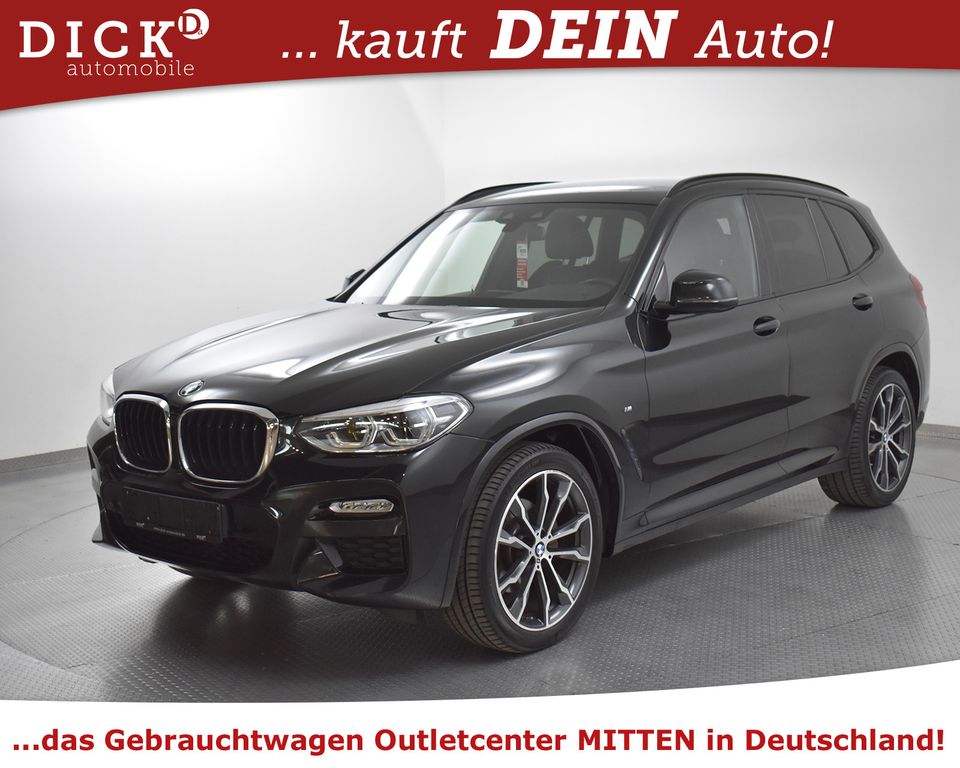 BMW X3 xDr 20d Sport Aut M PAKET+SCHADOW+LED+SHZ+20"