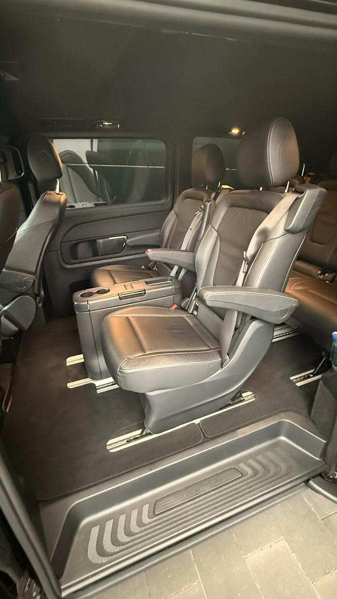 Mercedes-Benz Leder/AHK/2 Schiebetüren/Tisch/Sound