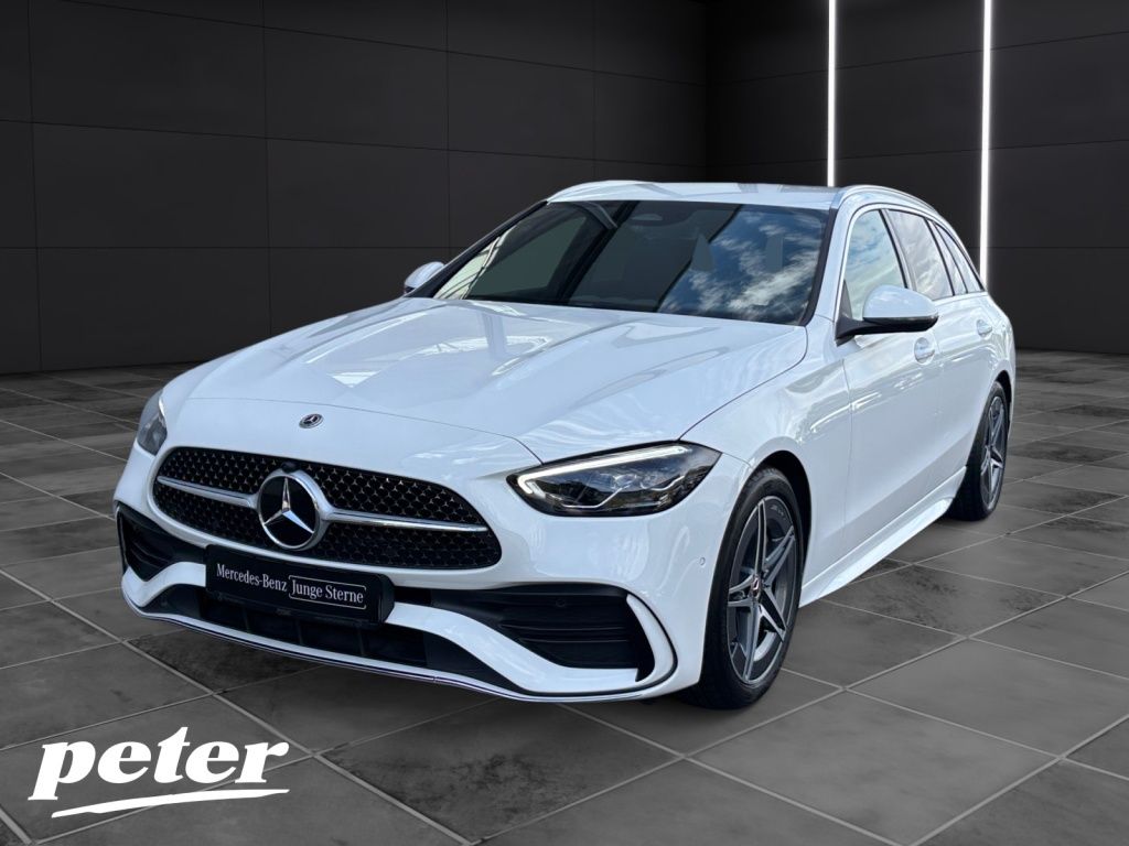 Mercedes-Benz C 180 T AMG*9G*LED*Kamera*Winter-Paket*DAB*AHK*