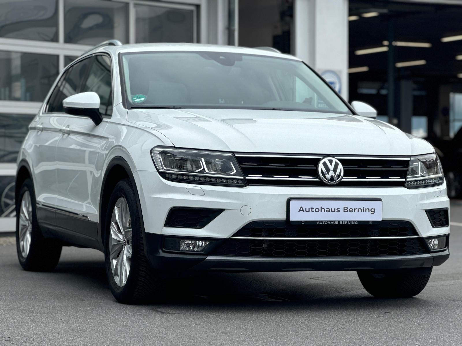 Volkswagen TIGUAN ACC HIGHLINE VIRTUEL AHK START-STOP