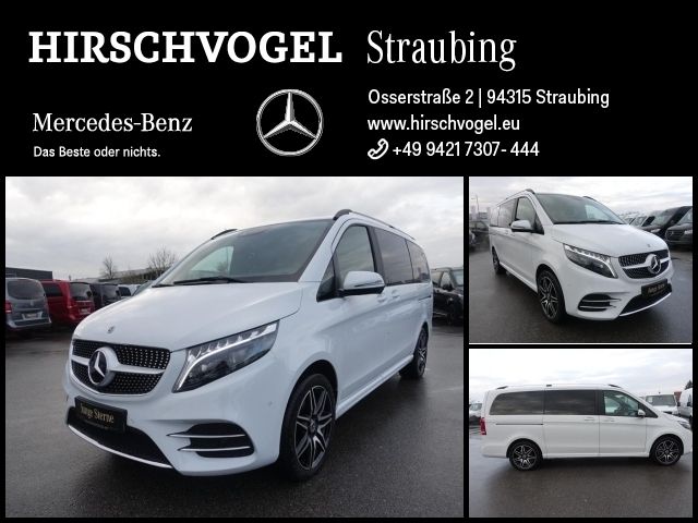 Mercedes-Benz V 300 d Edition 4M AMG+MBUX+Distronic+AHK+7-S